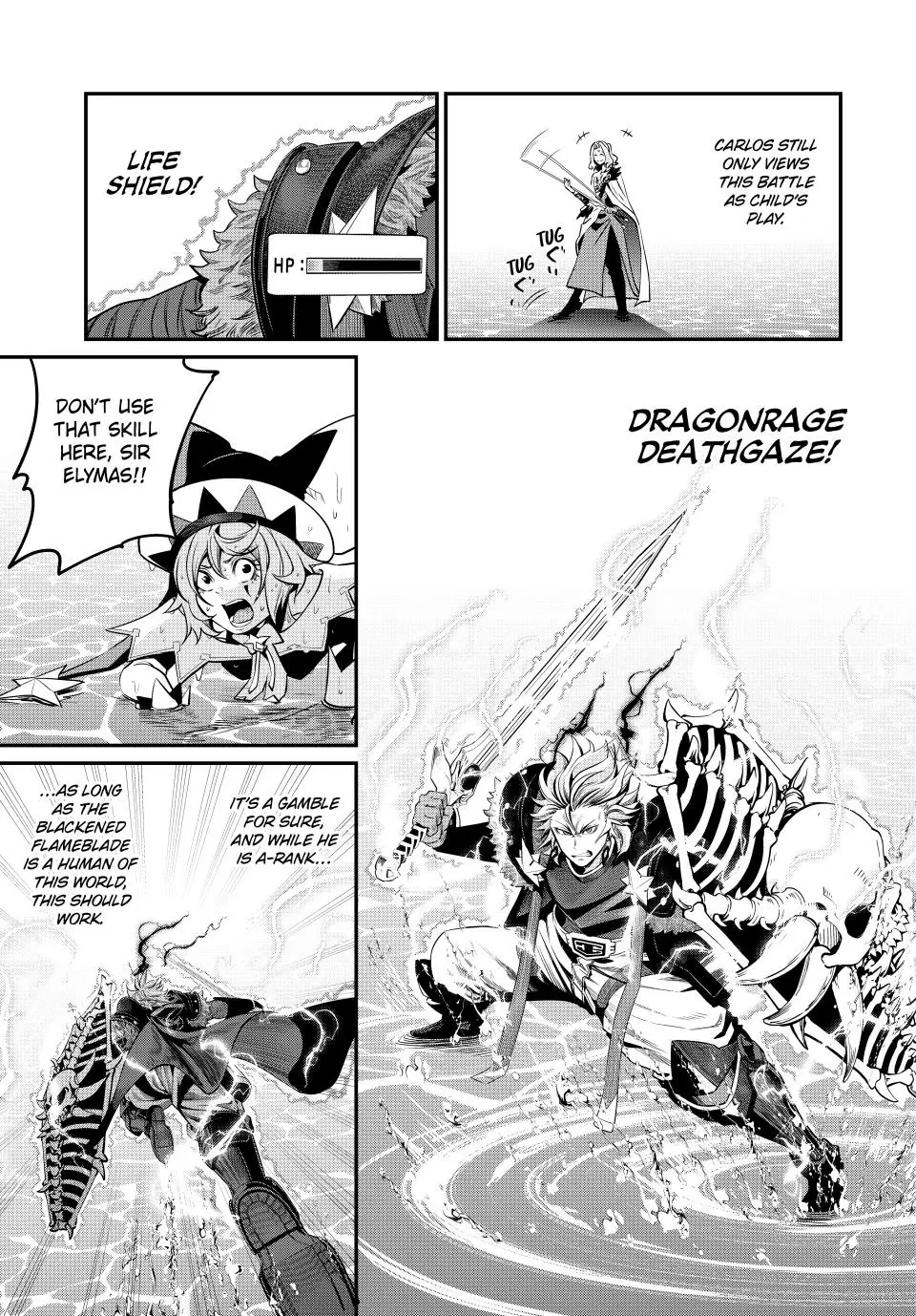 Read The Exiled Heavy Knight Knows How to Game the System Manga Online