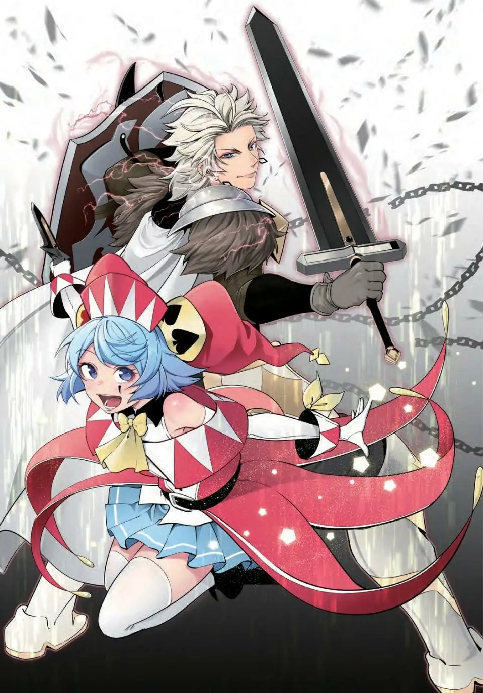 Read The Exiled Heavy Knight Knows How to Game the System Manga Online