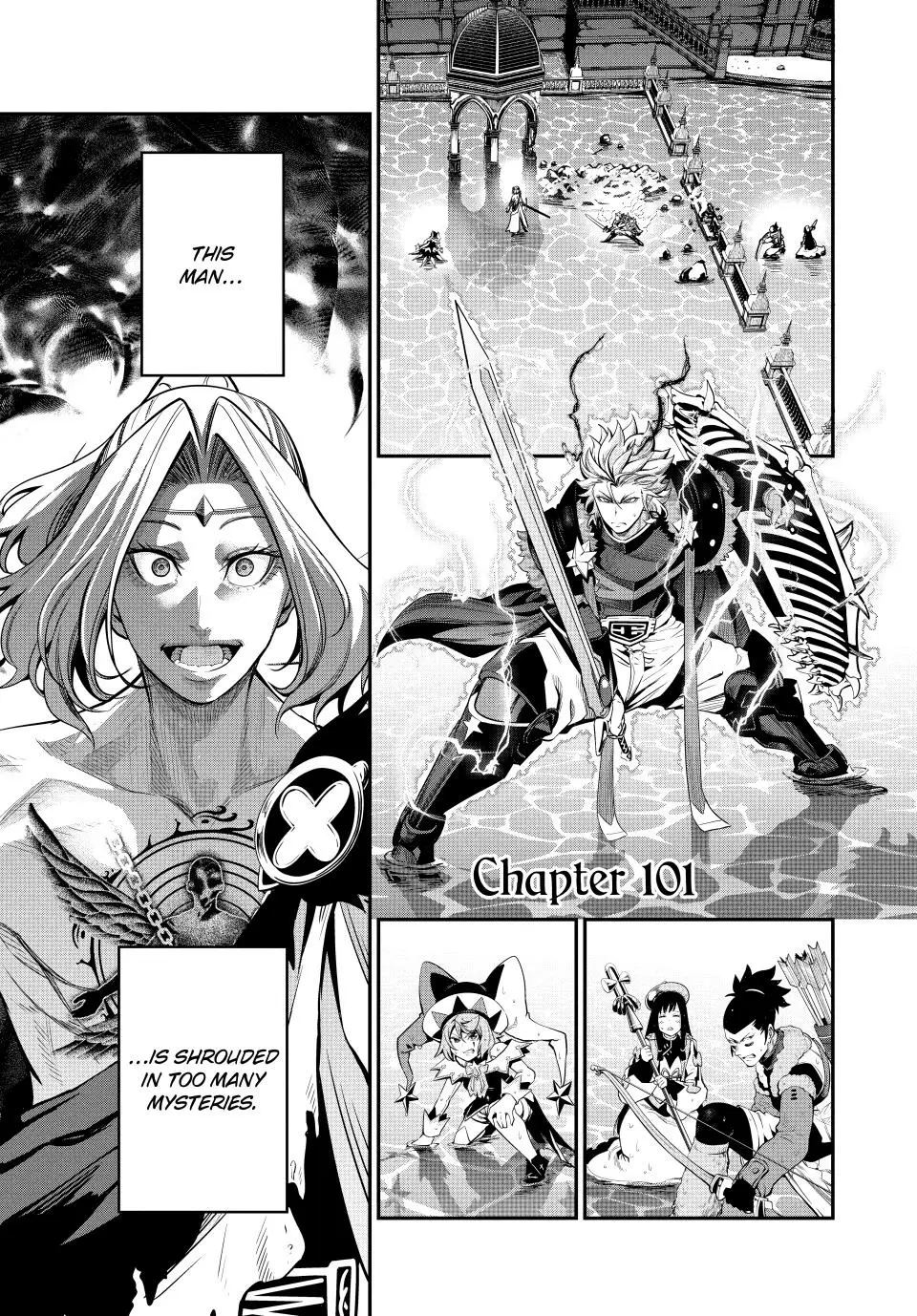 Read The Exiled Heavy Knight Knows How to Game the System Manga Online