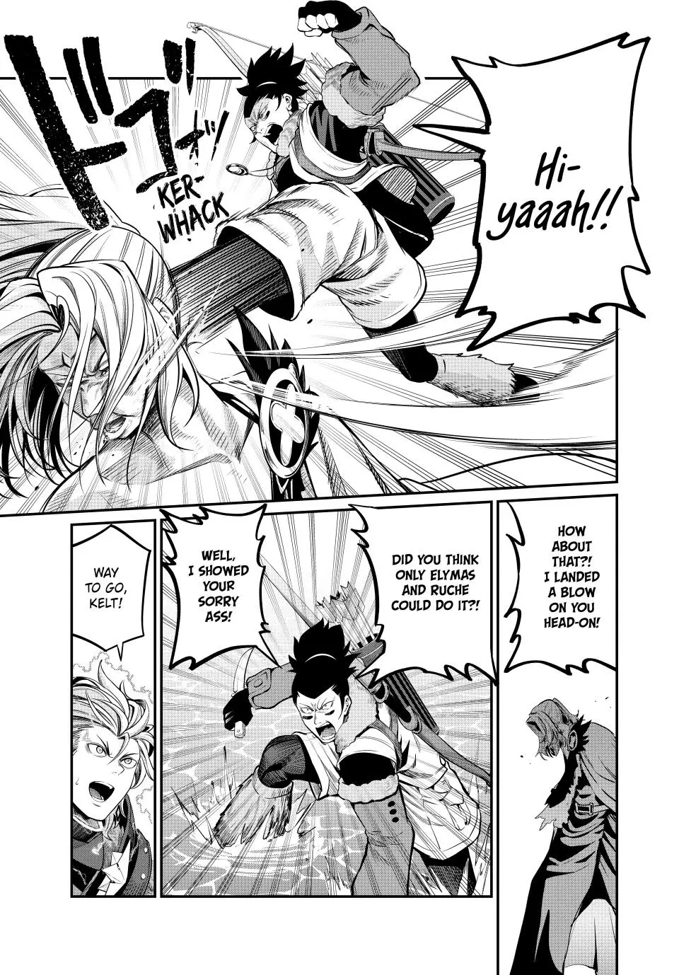 Read The Exiled Heavy Knight Knows How to Game the System Manga Online