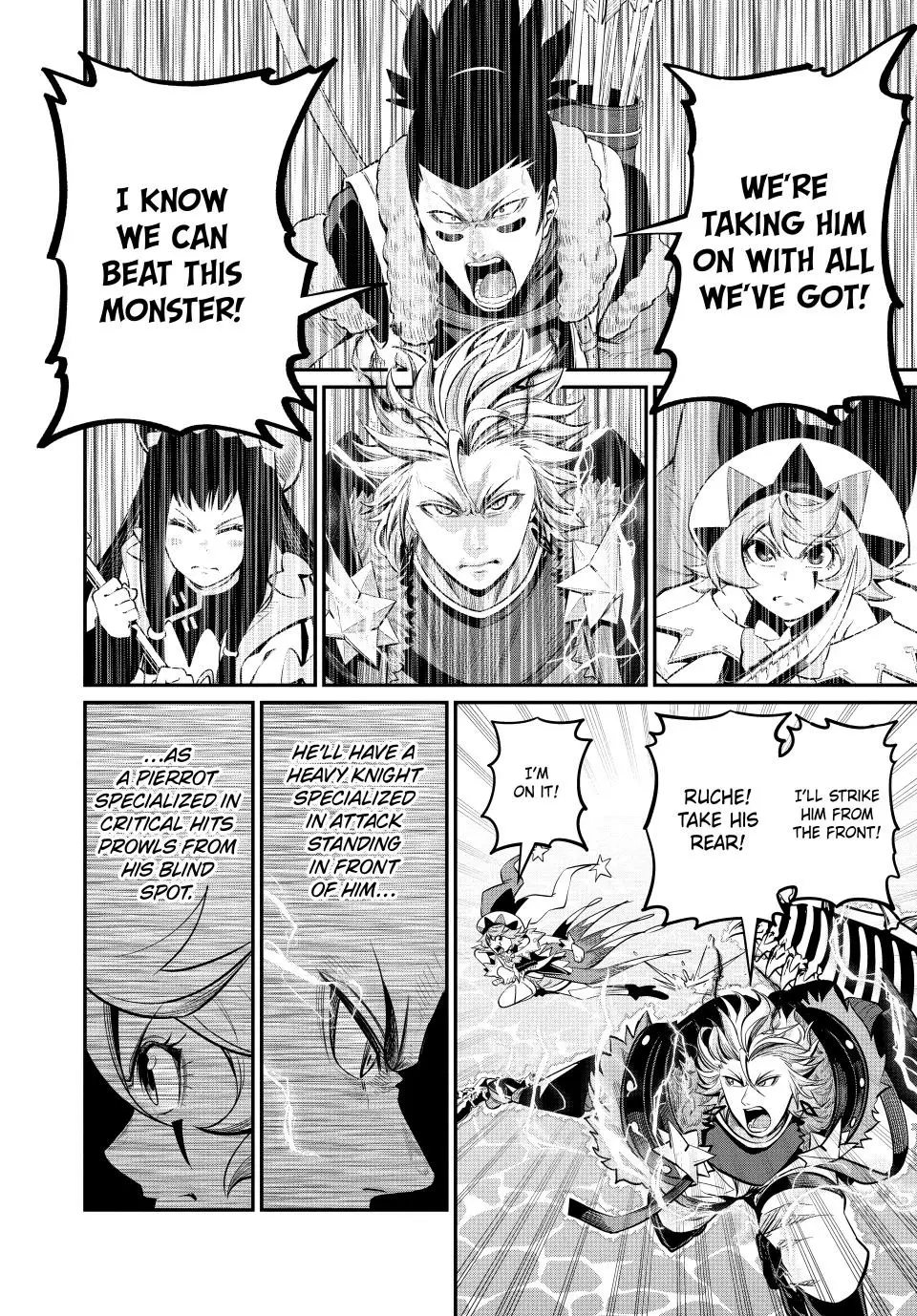 Read The Exiled Heavy Knight Knows How to Game the System Manga Online