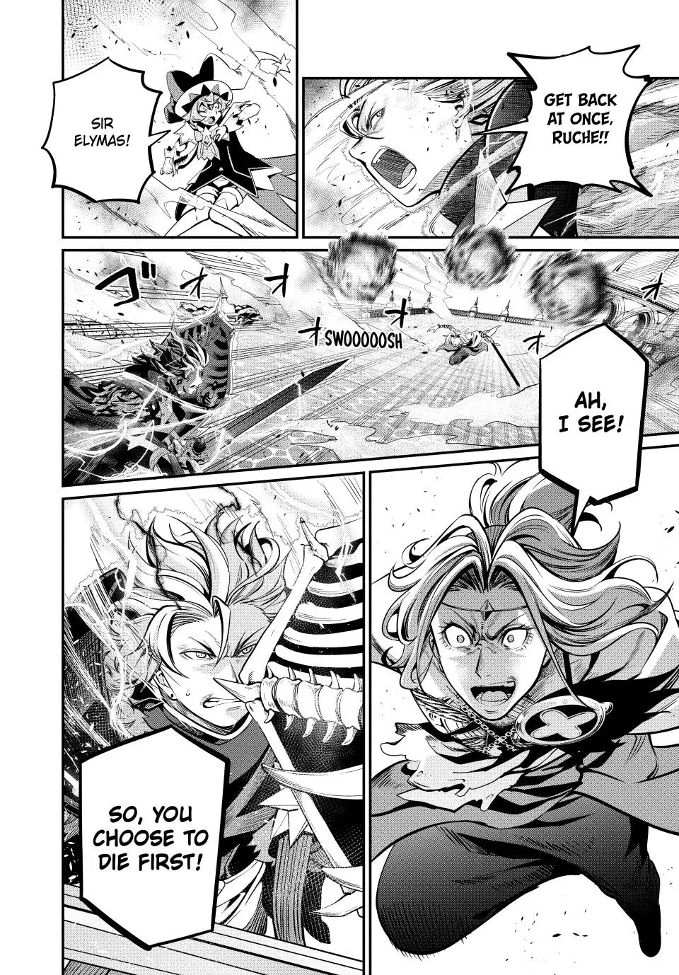 Read The Exiled Heavy Knight Knows How to Game the System Manga Online