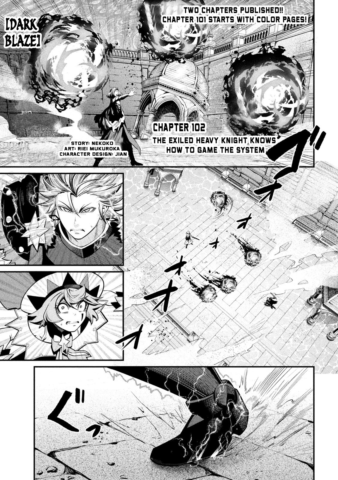 Read The Exiled Heavy Knight Knows How to Game the System Manga Online