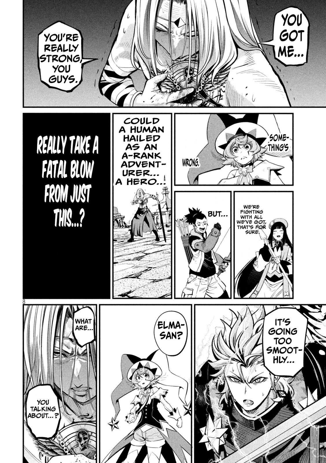 Read The Exiled Heavy Knight Knows How to Game the System Manga Online