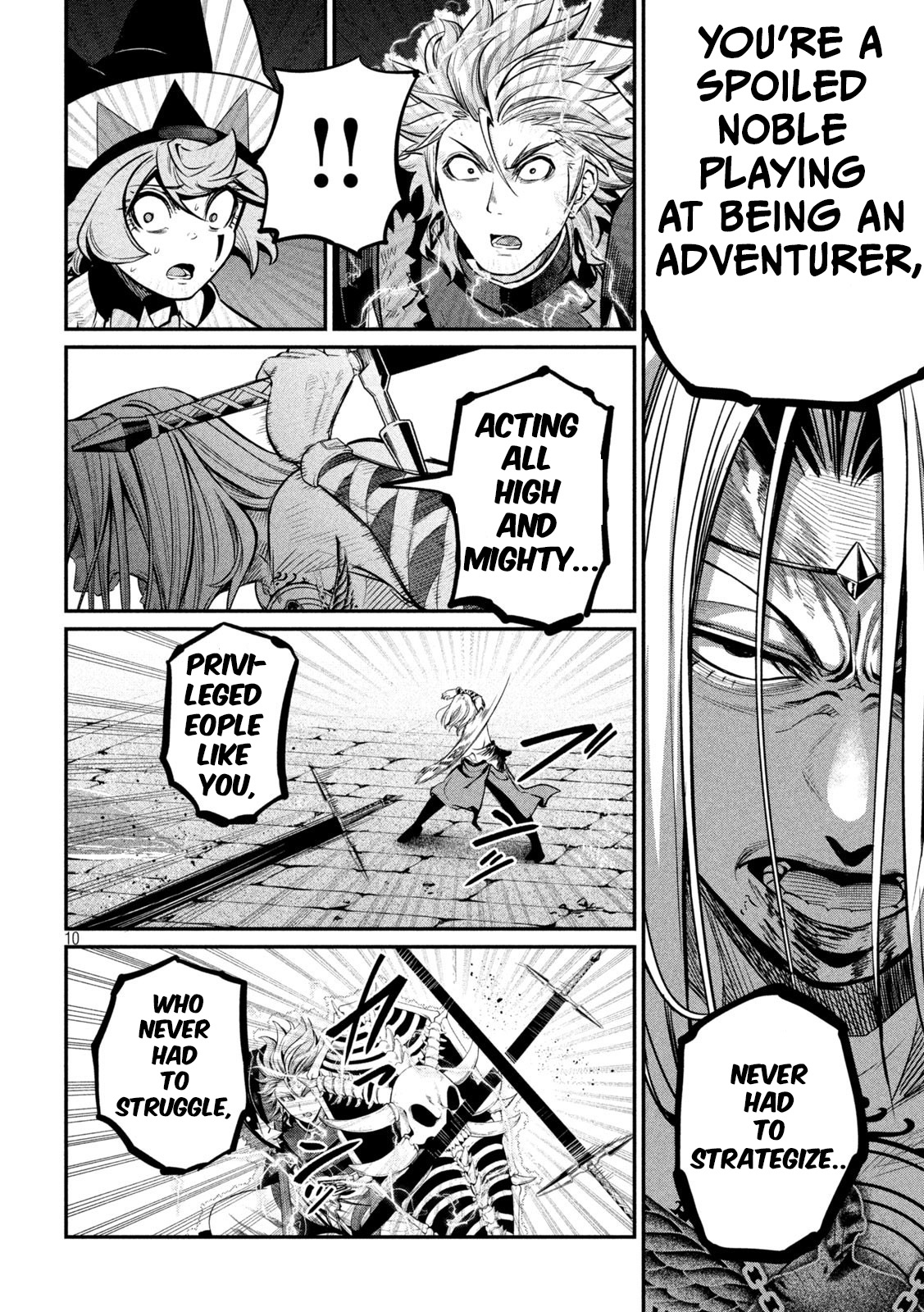 Read The Exiled Heavy Knight Knows How to Game the System Manga Online