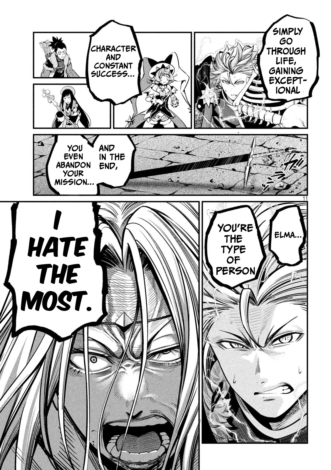 Read The Exiled Heavy Knight Knows How to Game the System Manga Online