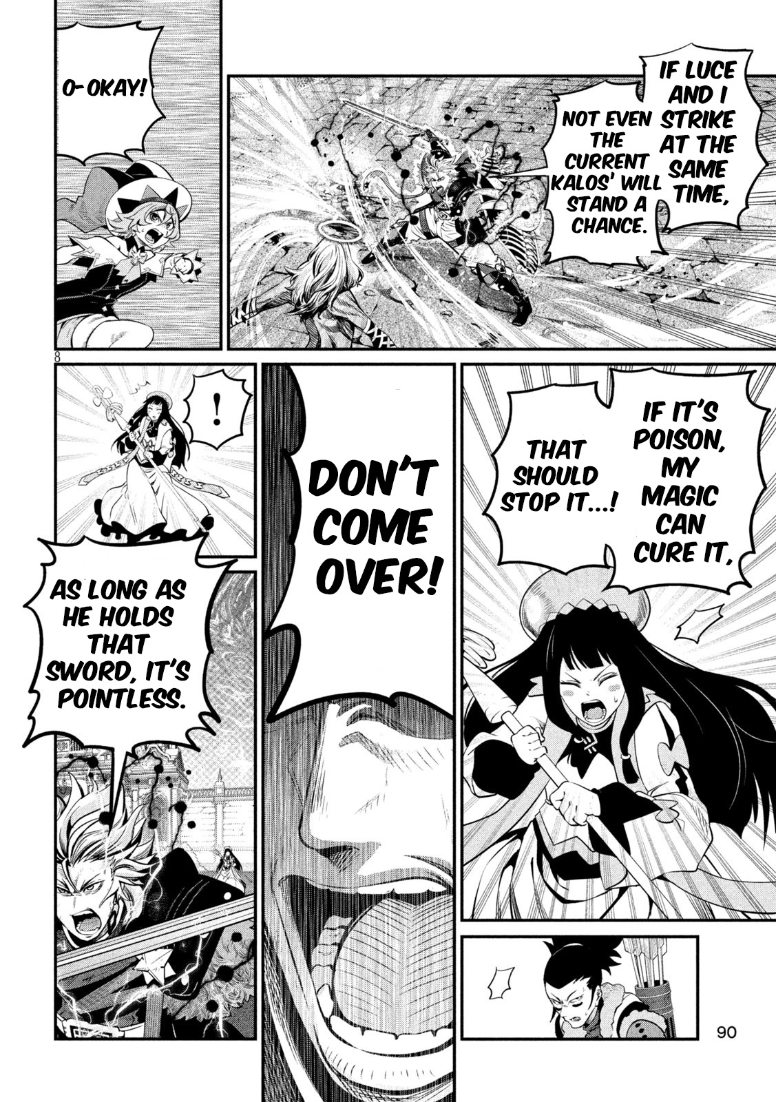 Read The Exiled Heavy Knight Knows How to Game the System Manga Online
