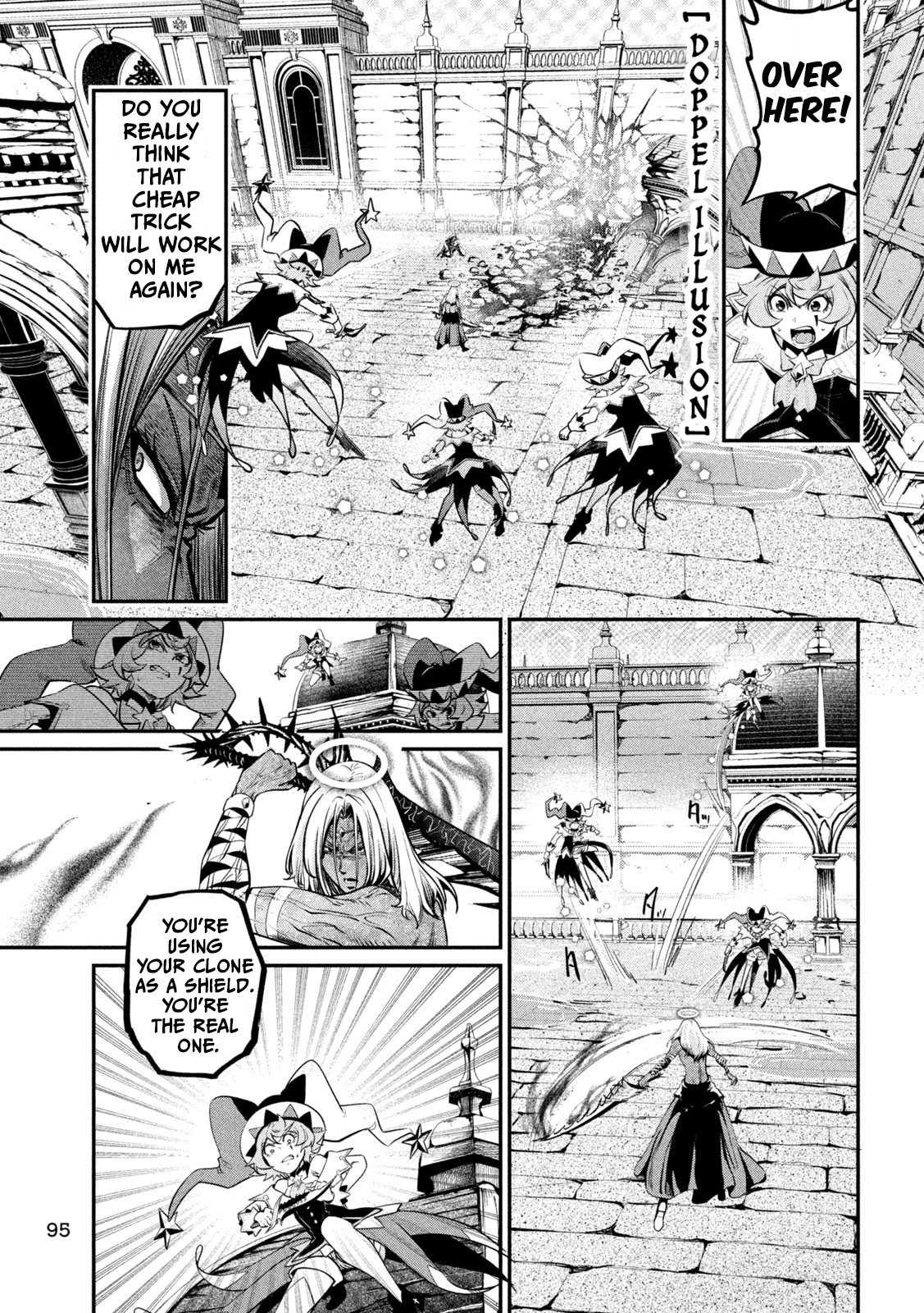 Read The Exiled Heavy Knight Knows How to Game the System Manga Online