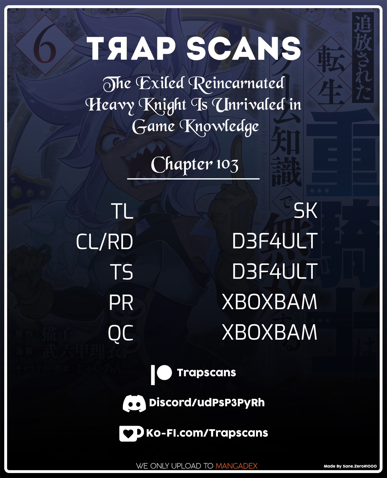 Read The Exiled Heavy Knight Knows How to Game the System Manga Online