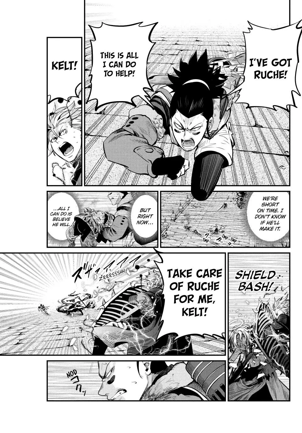 Read The Exiled Heavy Knight Knows How to Game the System Manga Online