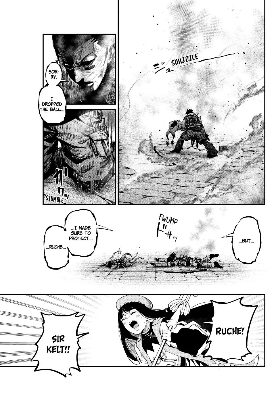 Read The Exiled Heavy Knight Knows How to Game the System Manga Online