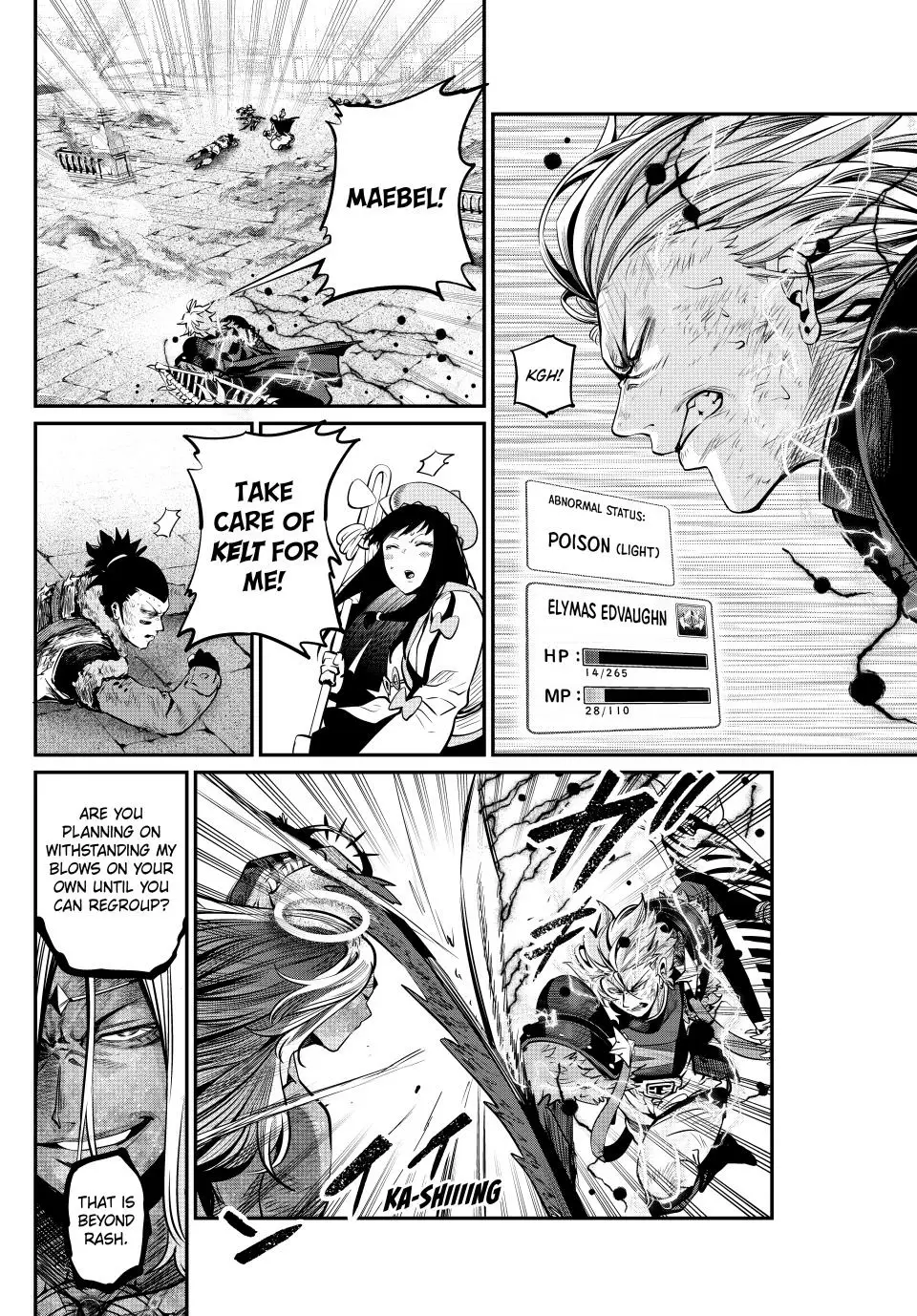 Read The Exiled Heavy Knight Knows How to Game the System Manga Online