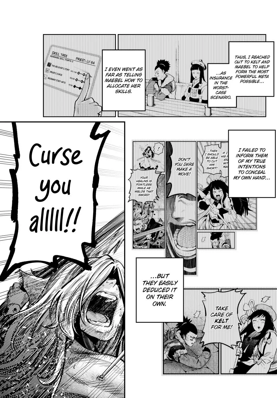 Read The Exiled Heavy Knight Knows How to Game the System Manga Online