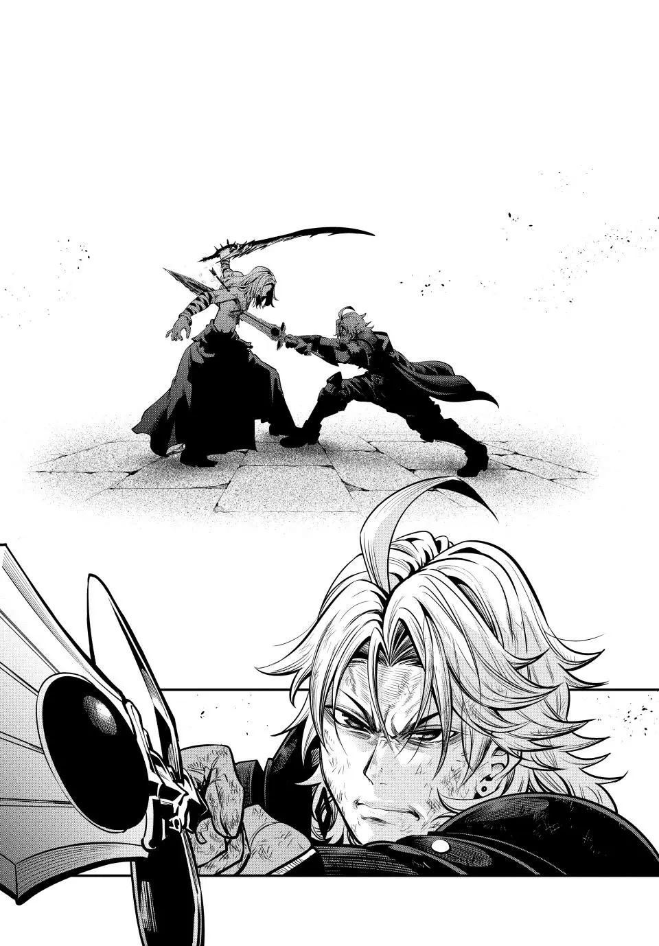 Read The Exiled Heavy Knight Knows How to Game the System Manga Online