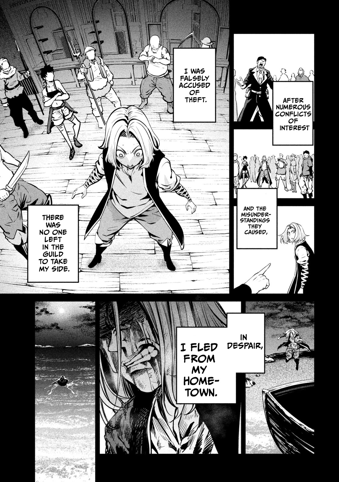 Read The Exiled Heavy Knight Knows How to Game the System Manga Online