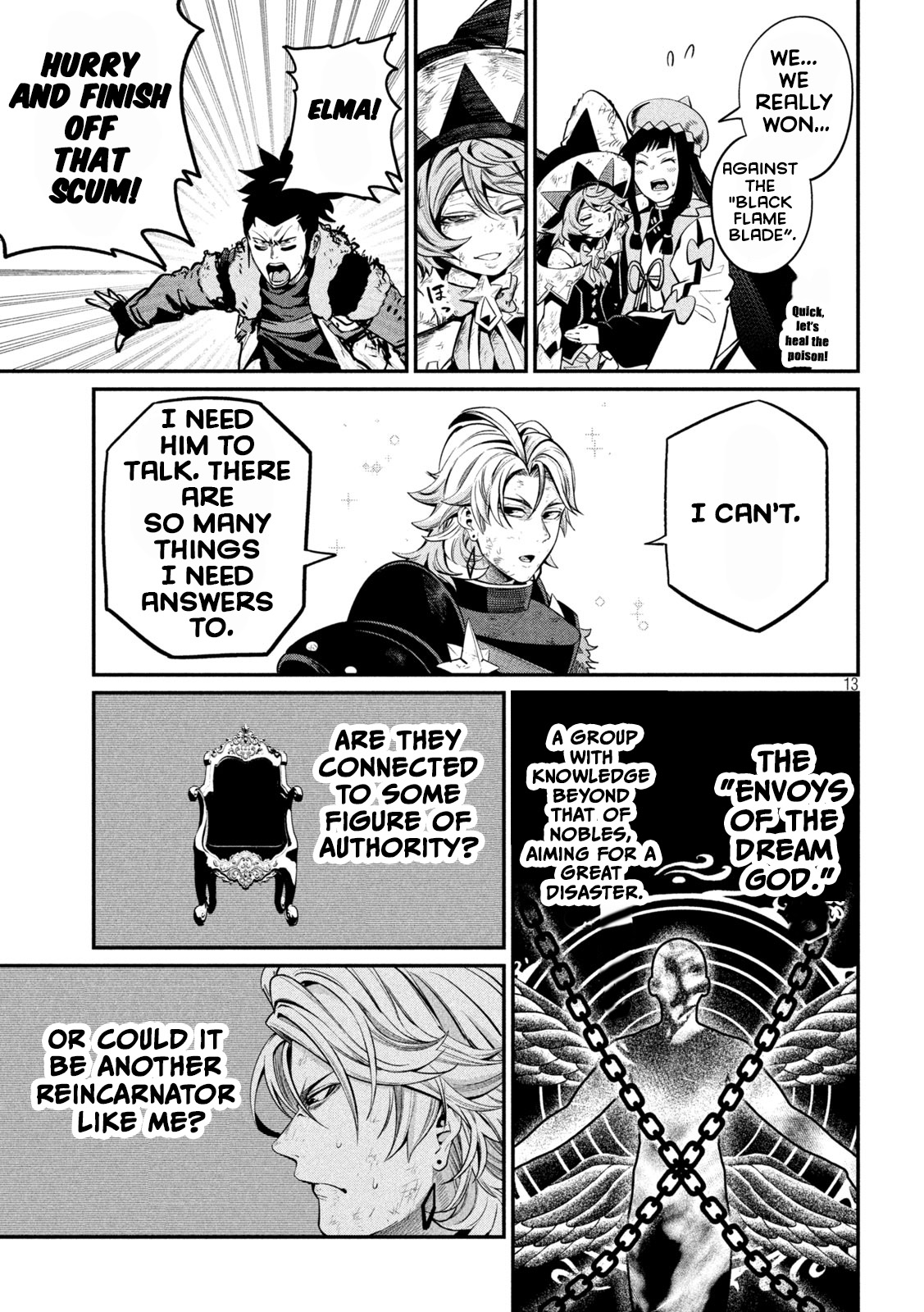 Read The Exiled Heavy Knight Knows How to Game the System Manga Online