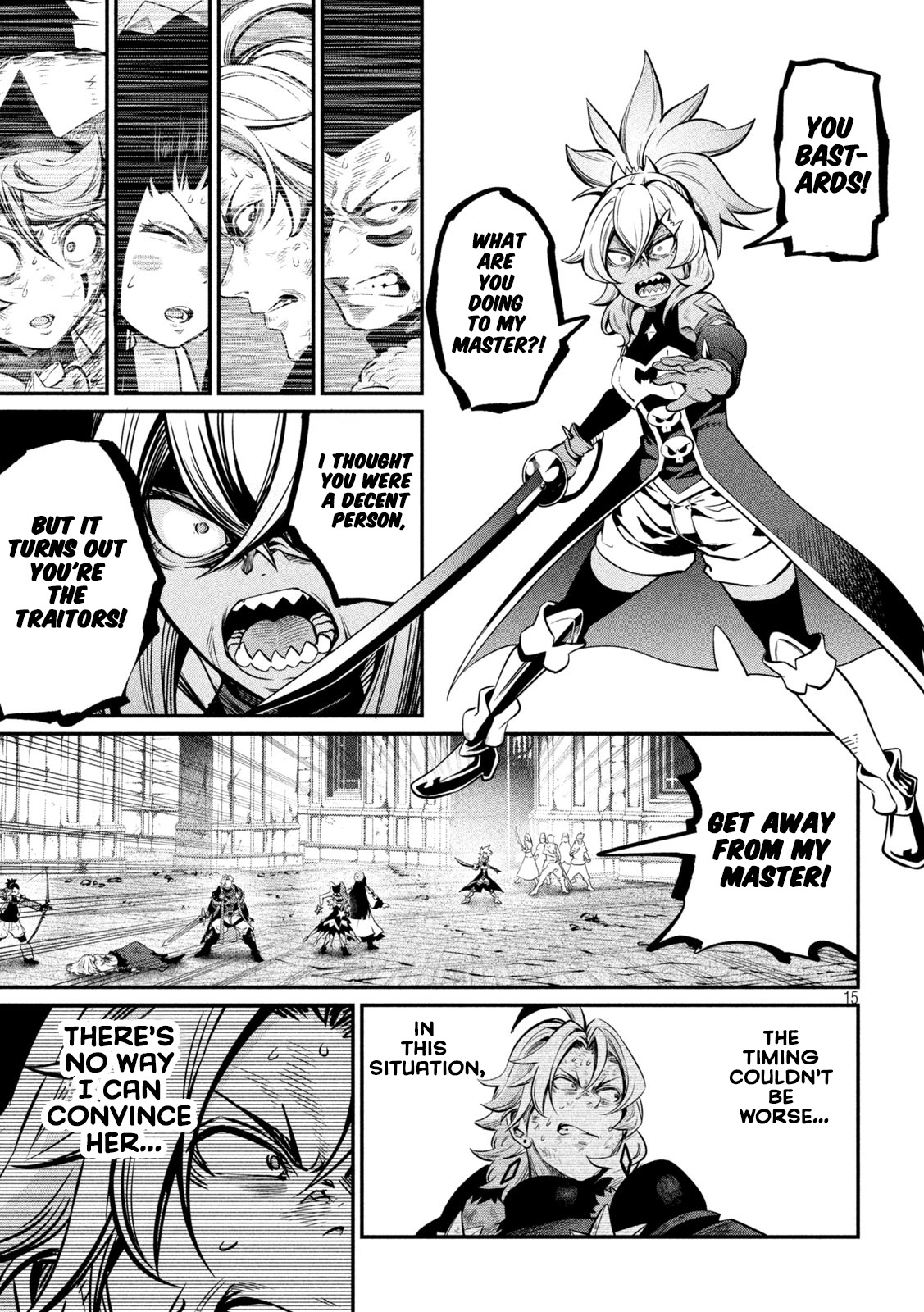 Read The Exiled Heavy Knight Knows How to Game the System Manga Online