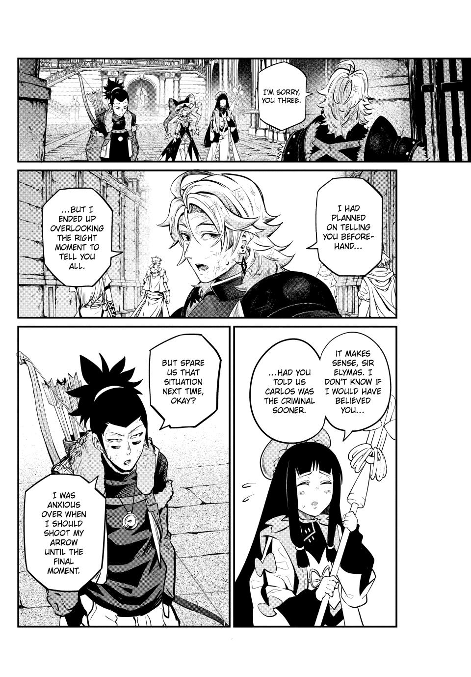 Read The Exiled Heavy Knight Knows How to Game the System Manga Online