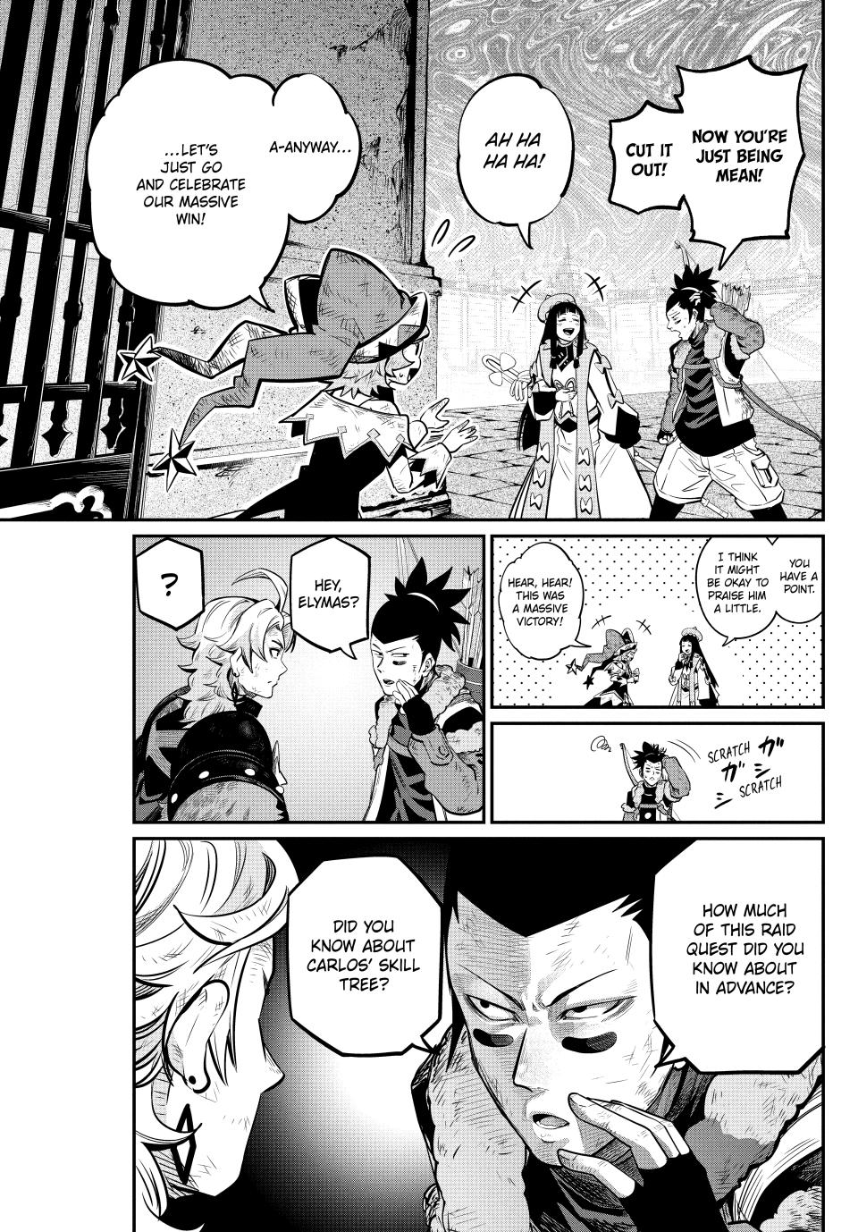 Read The Exiled Heavy Knight Knows How to Game the System Manga Online