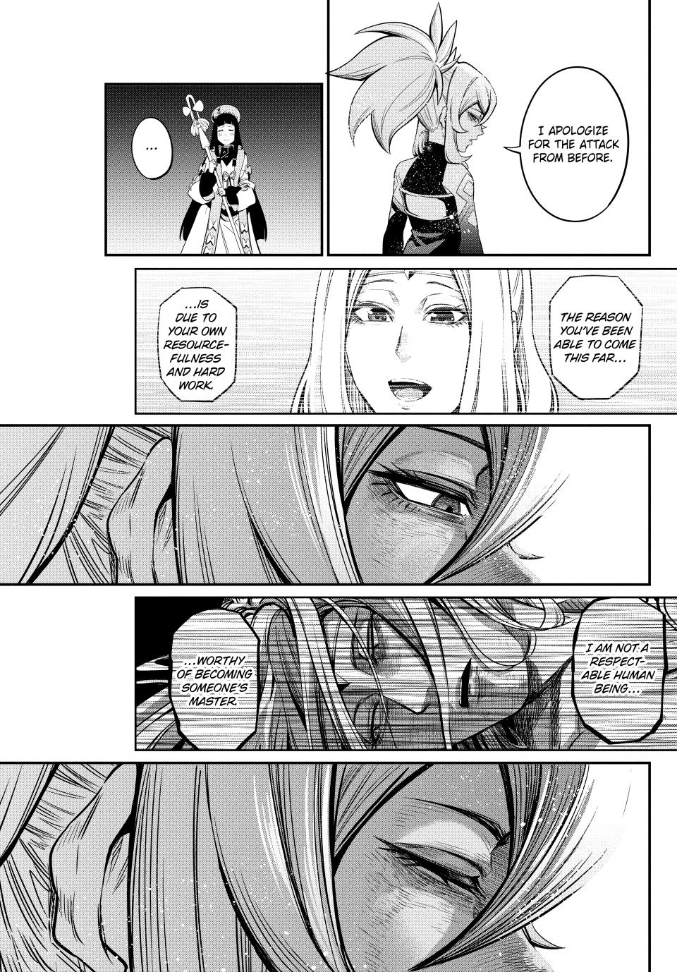 Read The Exiled Heavy Knight Knows How to Game the System Manga Online