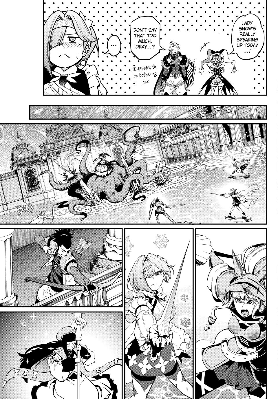 Read The Exiled Heavy Knight Knows How to Game the System Manga Online