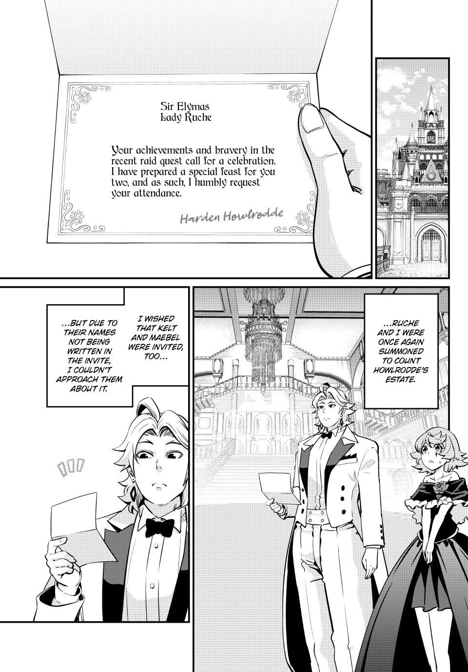 Read The Exiled Heavy Knight Knows How to Game the System Manga Online