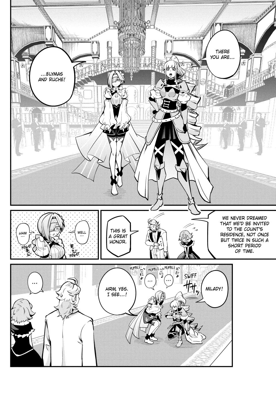 Read The Exiled Heavy Knight Knows How to Game the System Manga Online