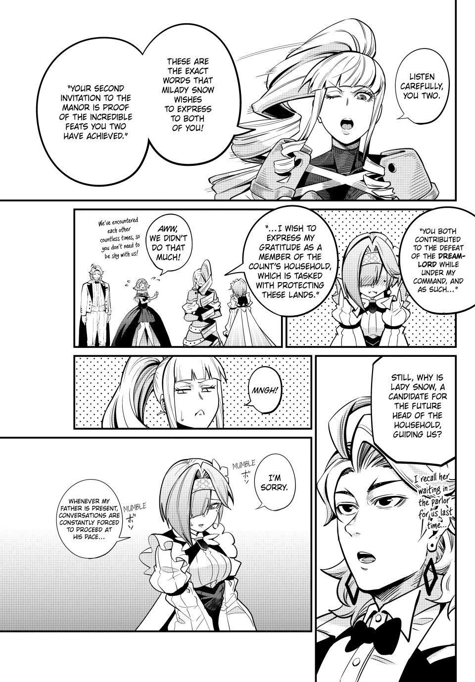 Read The Exiled Heavy Knight Knows How to Game the System Manga Online