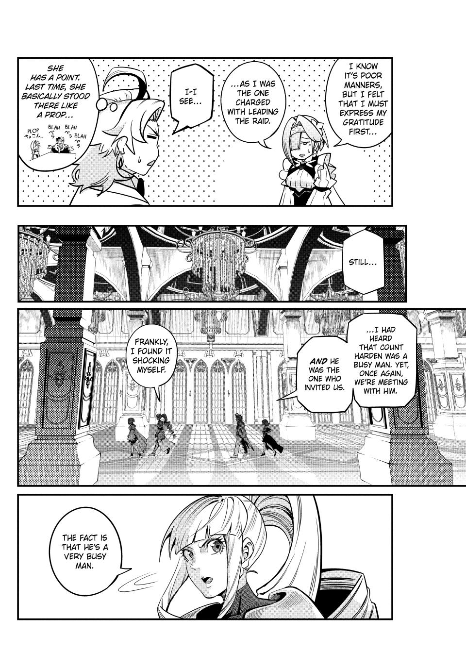 Read The Exiled Heavy Knight Knows How to Game the System Manga Online