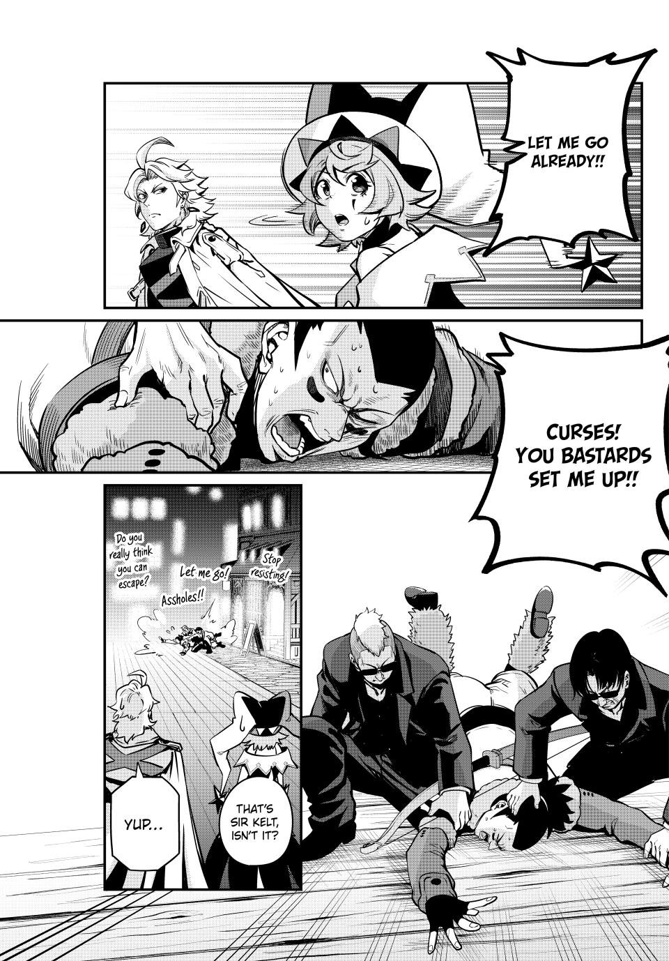 Read The Exiled Heavy Knight Knows How to Game the System Manga Online