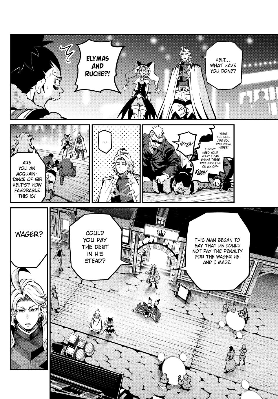 Read The Exiled Heavy Knight Knows How to Game the System Manga Online