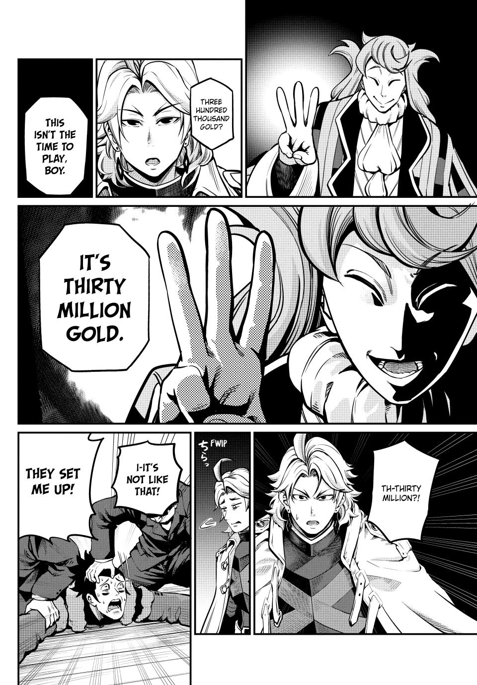 Read The Exiled Heavy Knight Knows How to Game the System Manga Online