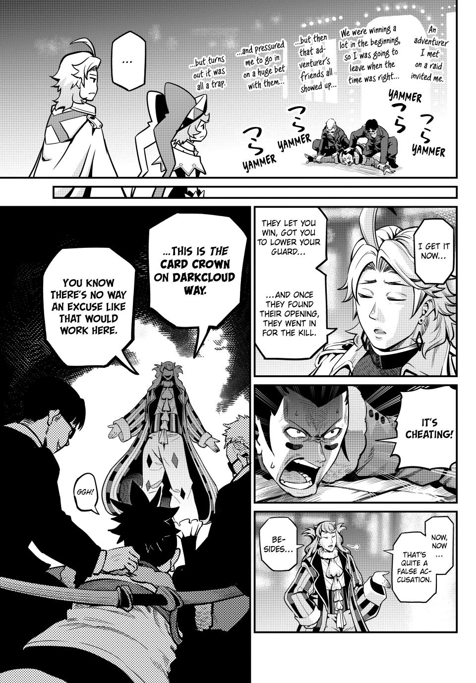 Read The Exiled Heavy Knight Knows How to Game the System Manga Online