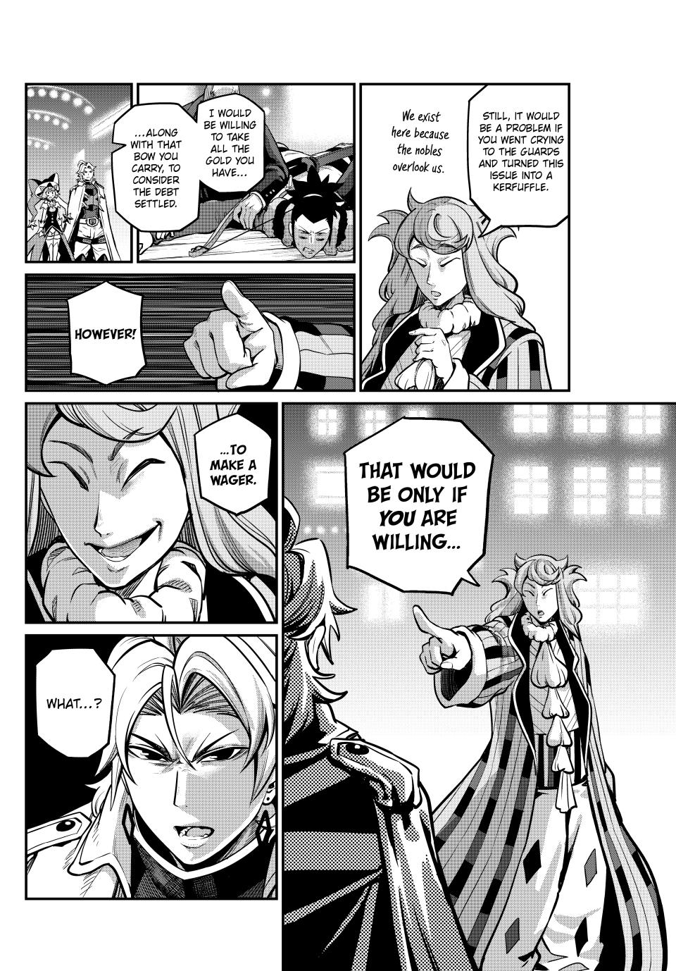 Read The Exiled Heavy Knight Knows How to Game the System Manga Online