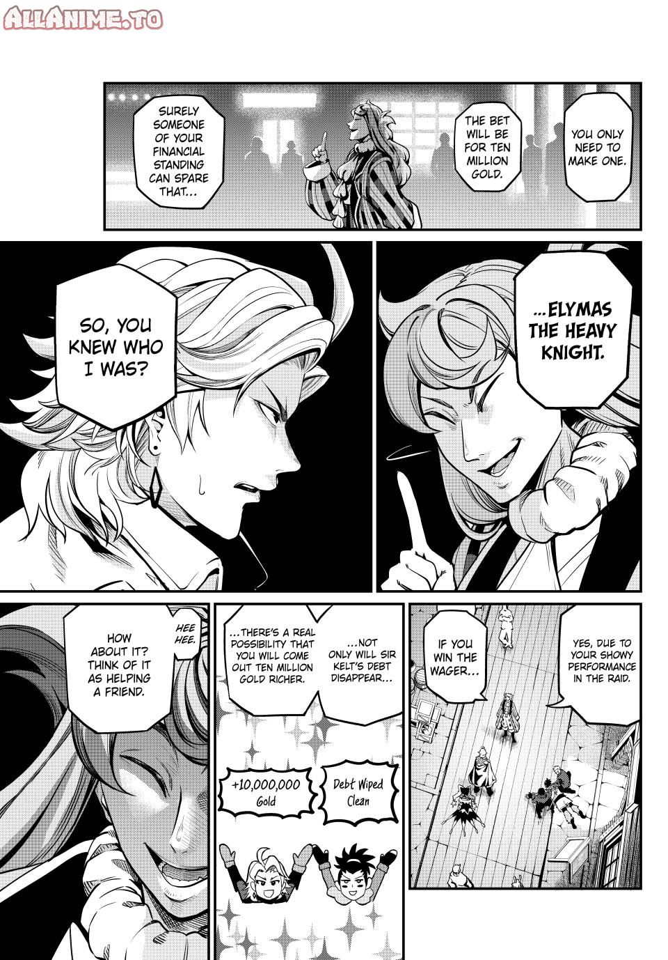 Read The Exiled Heavy Knight Knows How to Game the System Manga Online