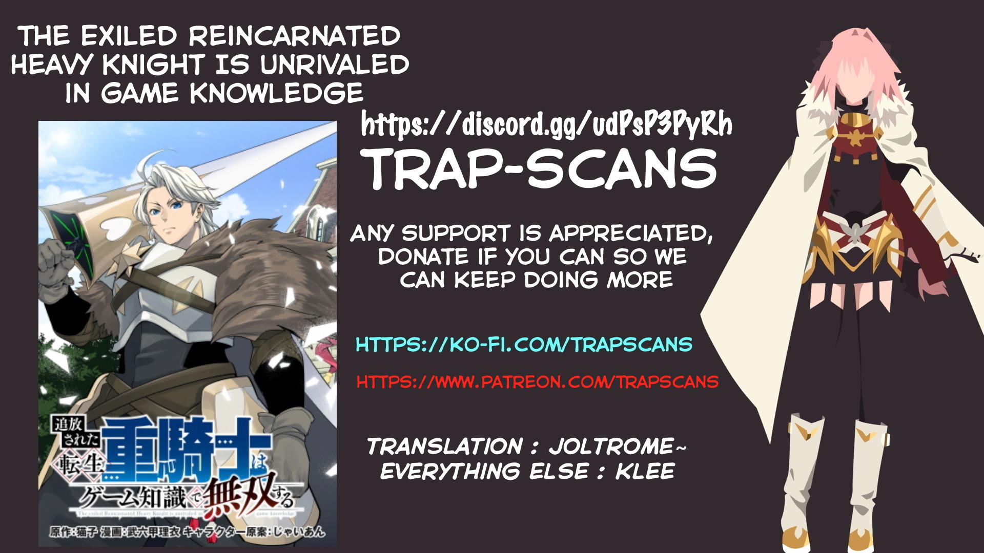 Read The Exiled Heavy Knight Knows How to Game the System Manga Online