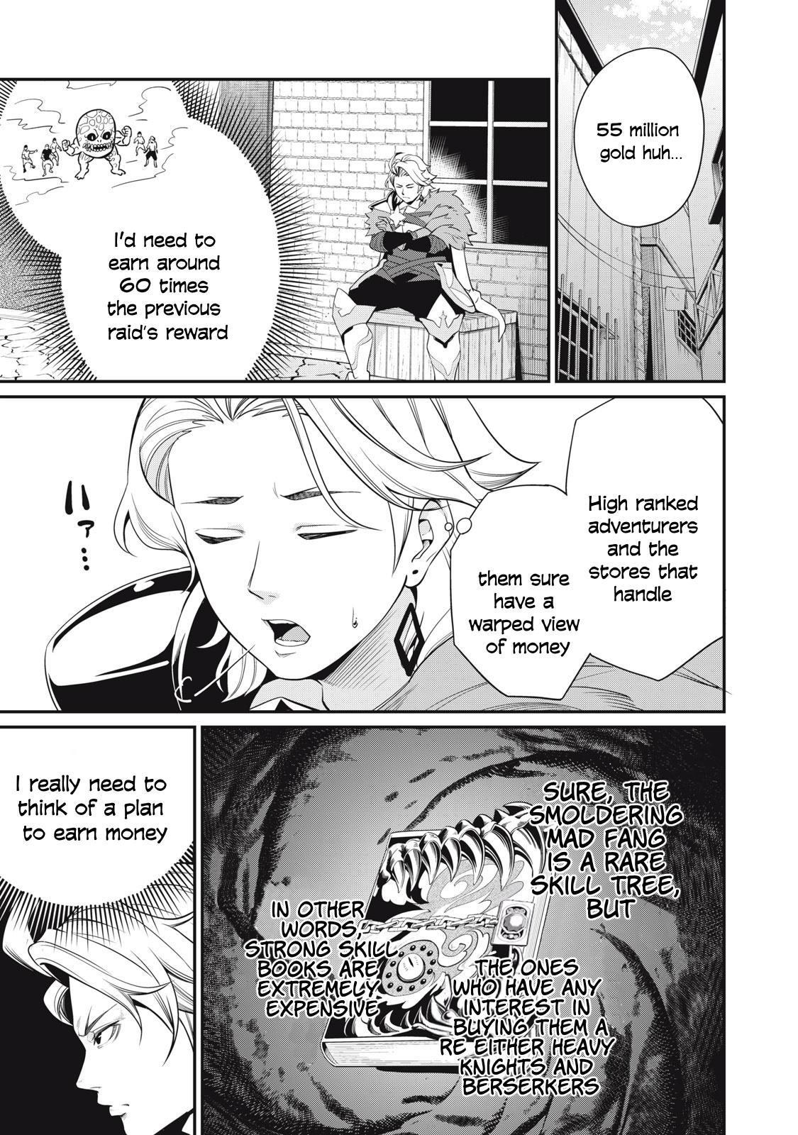 Read The Exiled Heavy Knight Knows How to Game the System Manga Online