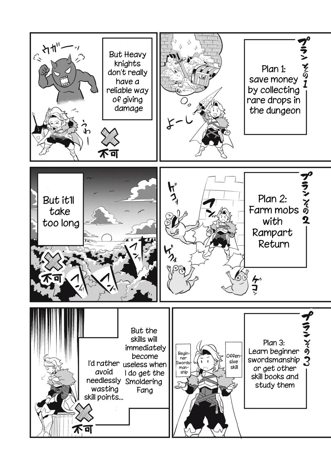Read The Exiled Heavy Knight Knows How to Game the System Manga Online