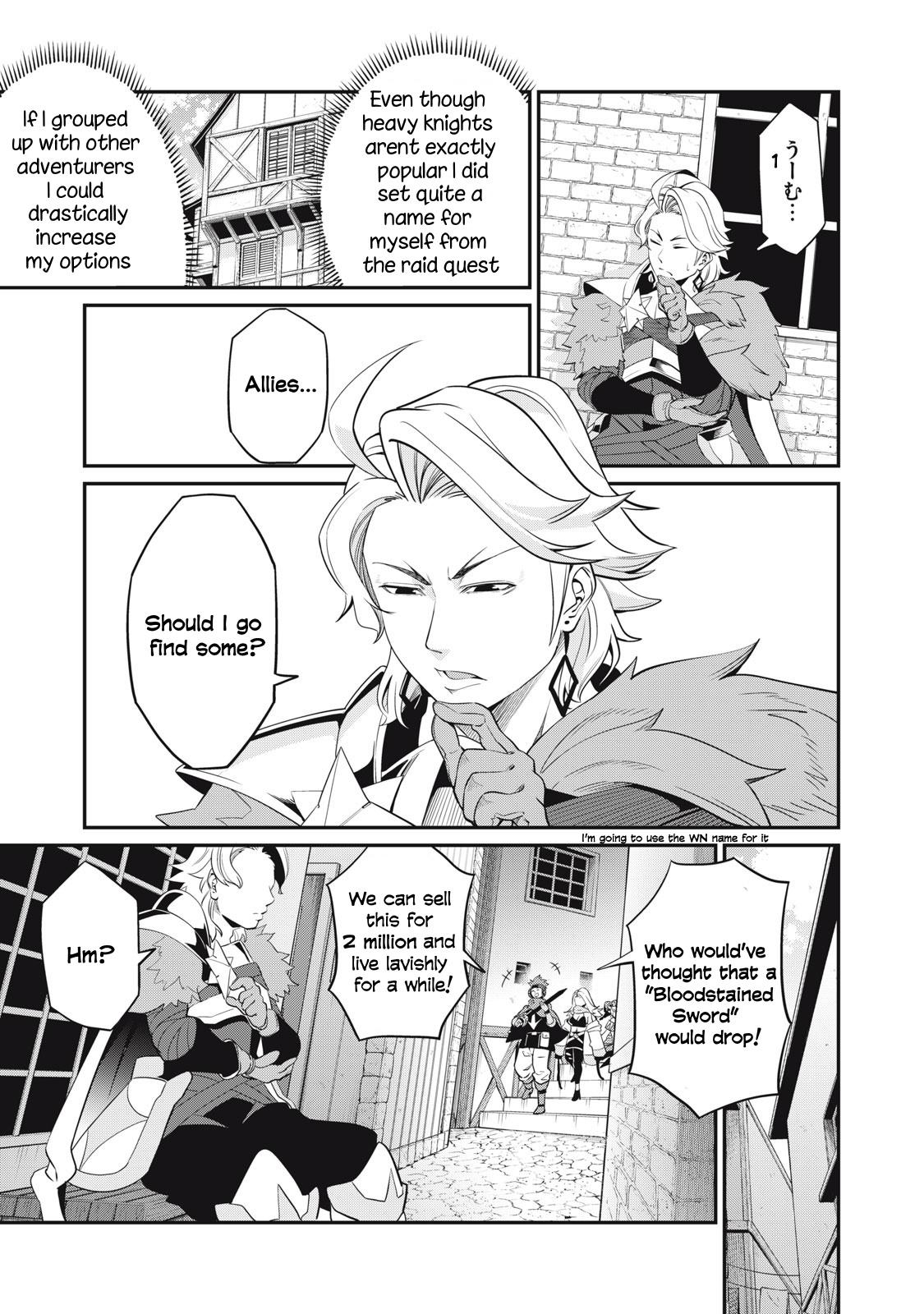 Read The Exiled Heavy Knight Knows How to Game the System Manga Online