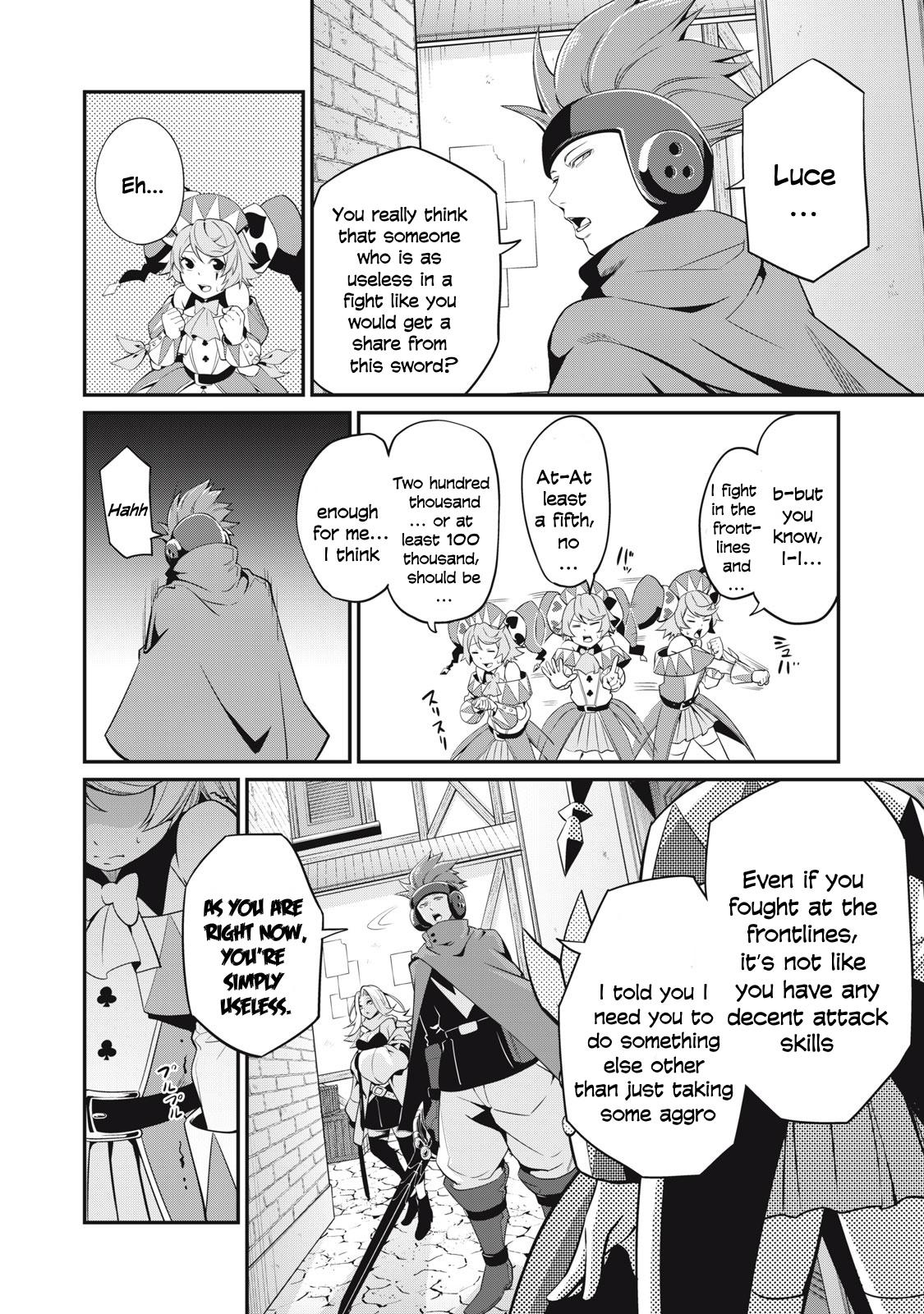Read The Exiled Heavy Knight Knows How to Game the System Manga Online