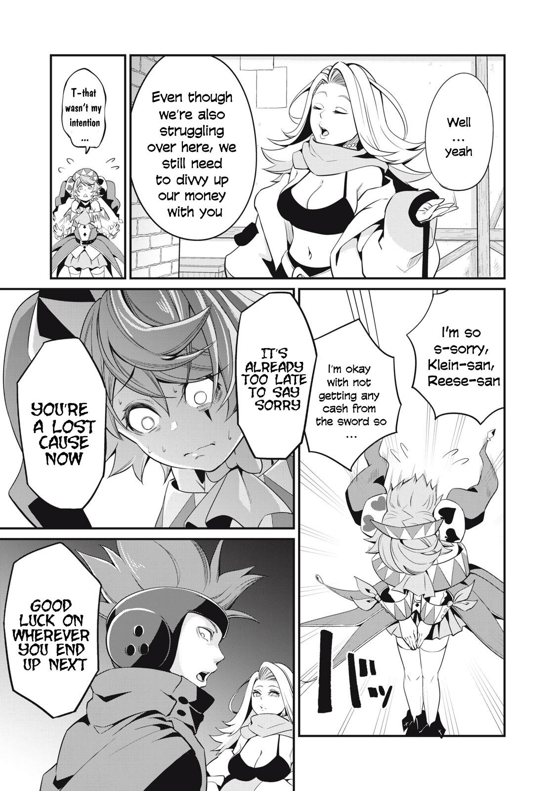 Read The Exiled Heavy Knight Knows How to Game the System Manga Online