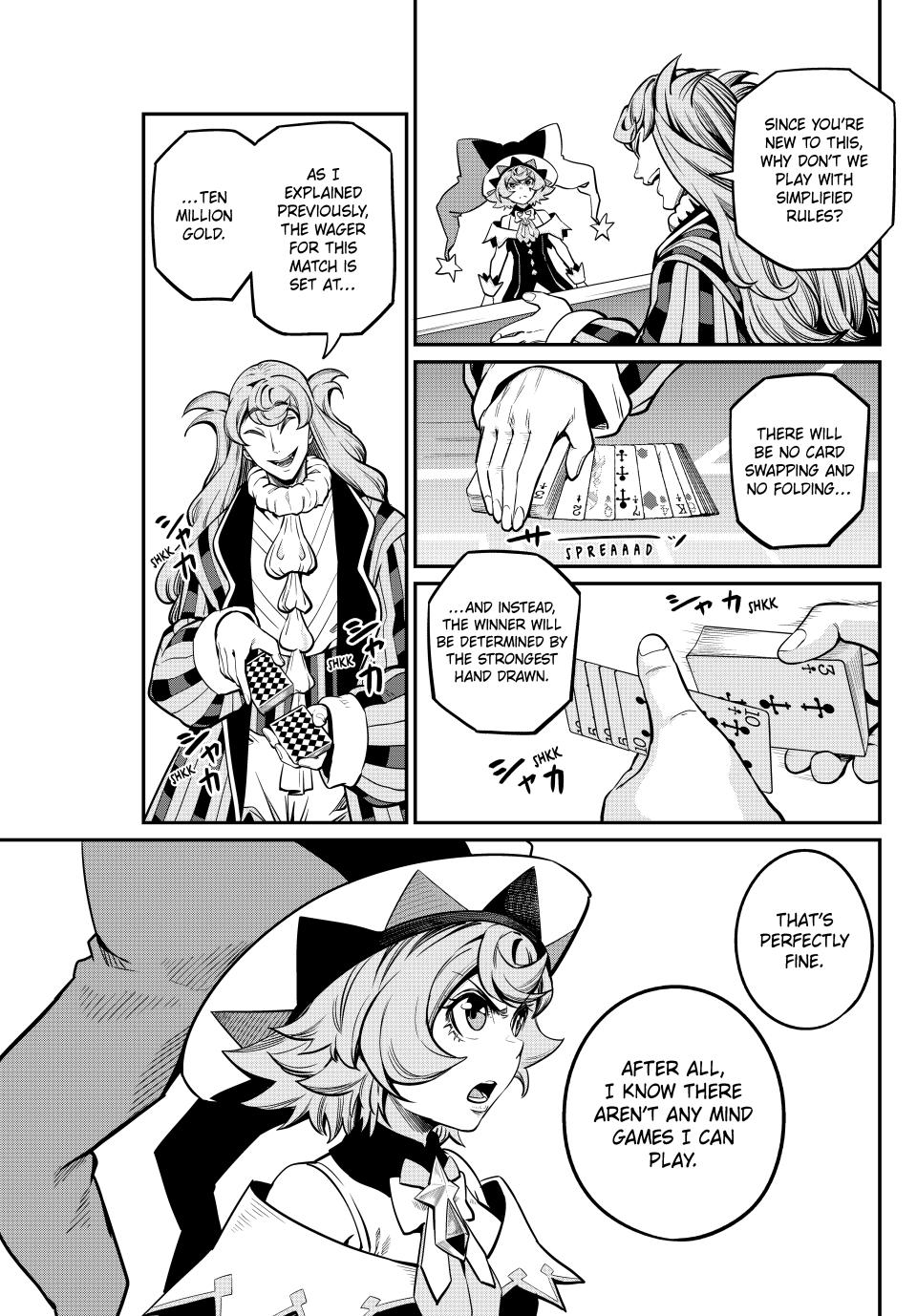 Read The Exiled Heavy Knight Knows How to Game the System Manga Online