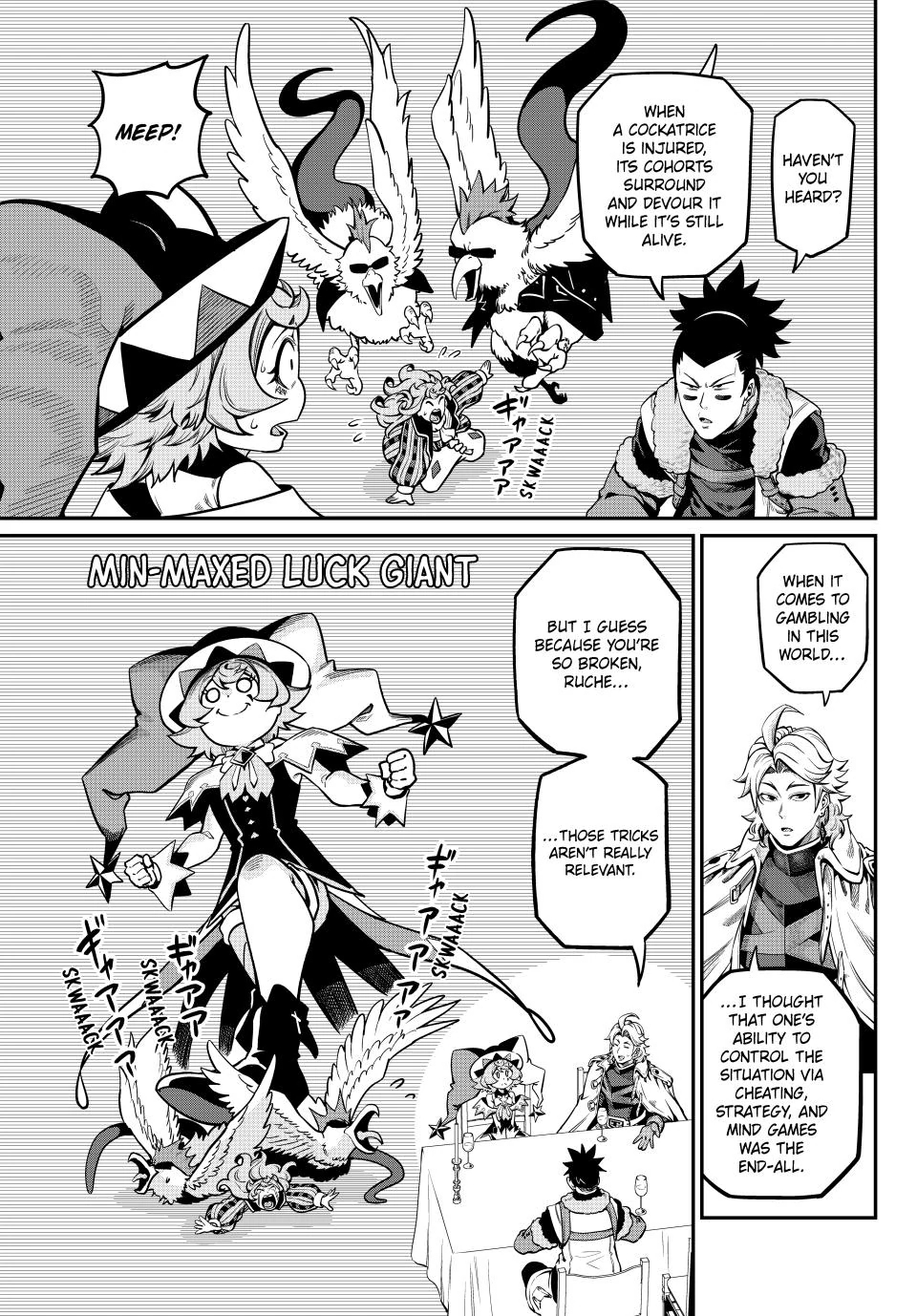 Read The Exiled Heavy Knight Knows How to Game the System Manga Online