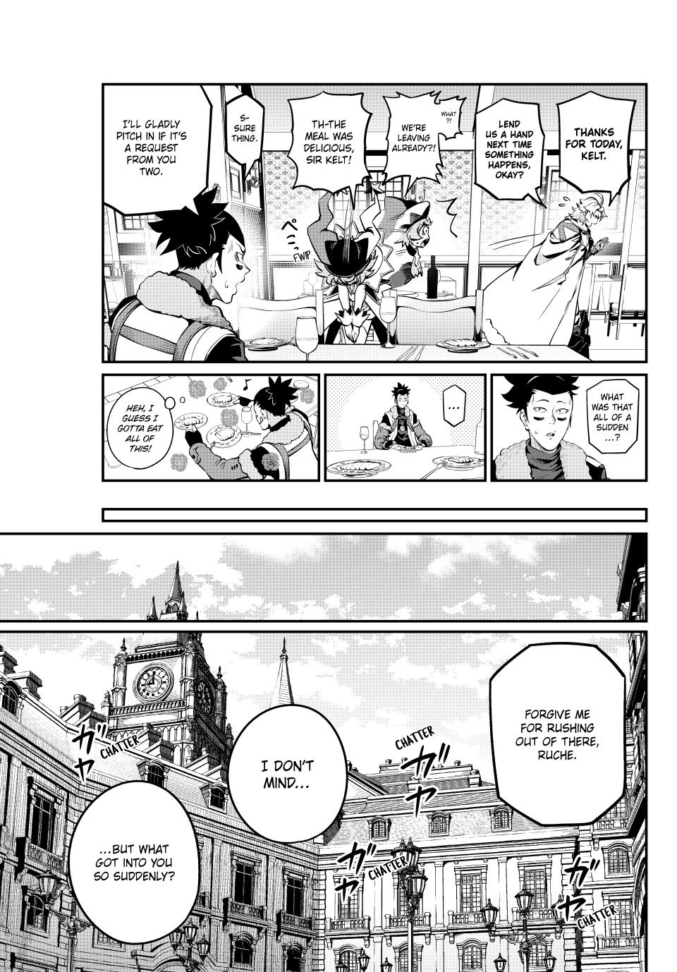 Read The Exiled Heavy Knight Knows How to Game the System Manga Online