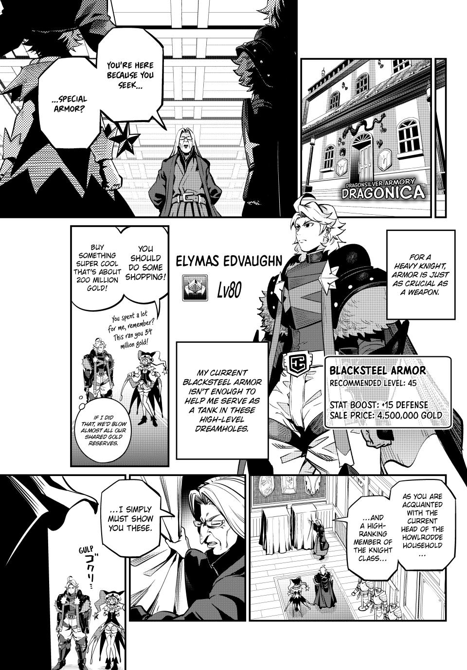 Read The Exiled Heavy Knight Knows How to Game the System Manga Online