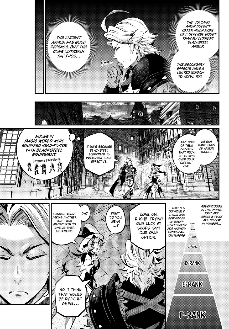 Read The Exiled Heavy Knight Knows How to Game the System Manga Online