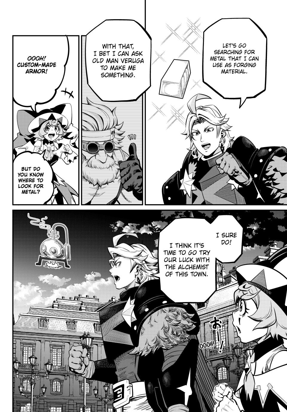 Read The Exiled Heavy Knight Knows How to Game the System Manga Online