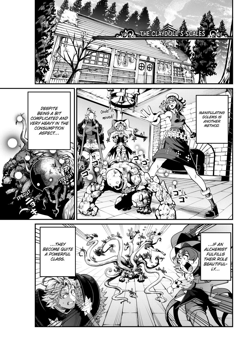 Read The Exiled Heavy Knight Knows How to Game the System Manga Online