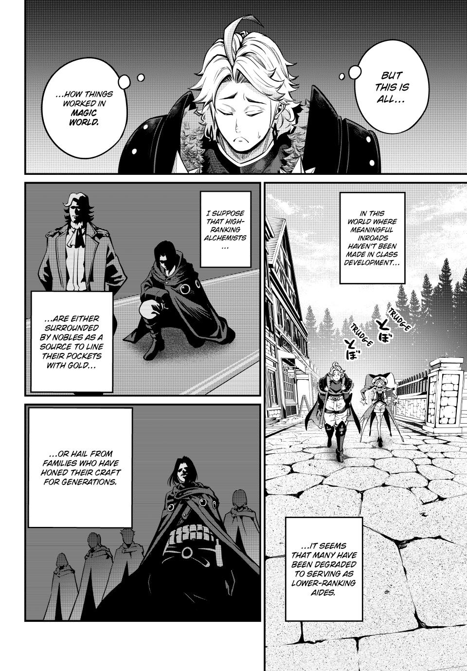 Read The Exiled Heavy Knight Knows How to Game the System Manga Online
