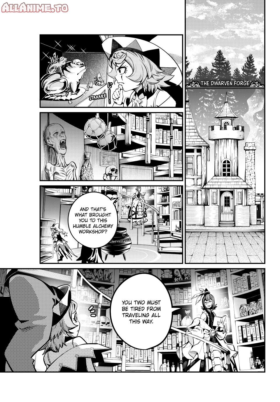 Read The Exiled Heavy Knight Knows How to Game the System Manga Online